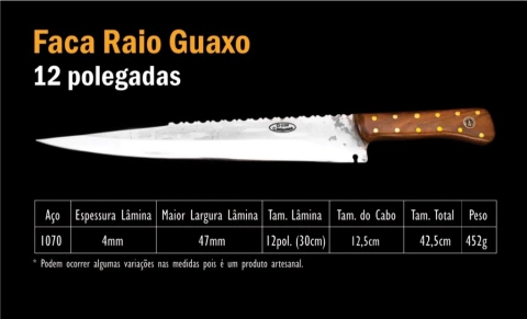 Raio Guaxo 12