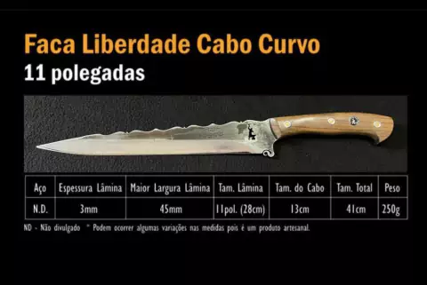 Liberdade 11 - Forjador | Cabo Curvo