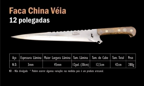 China Veia 12 - comprar online