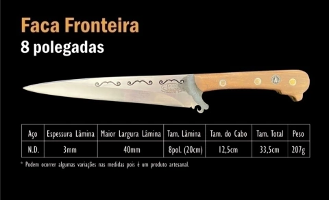fronteira 8 - comprar online