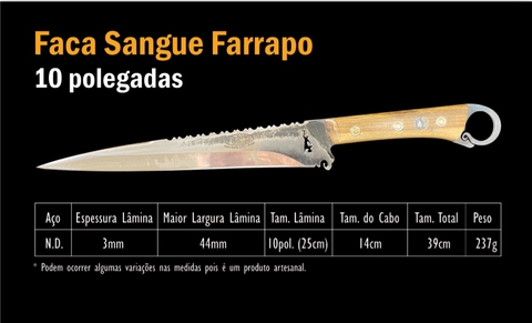 Sangue Farrapo 10 - comprar online