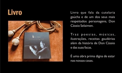 Livro DON Cássio SELAIMEN