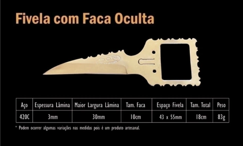 Fivela Oculta D.C.S.