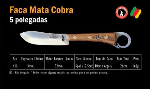 Mata Cobra 5 - Forjador - comprar online
