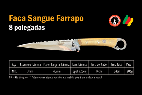 Sangue Farrapo 8 - buy online