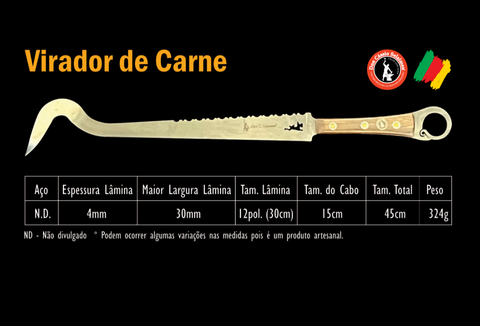 Virador de Carne Crioulo - comprar online