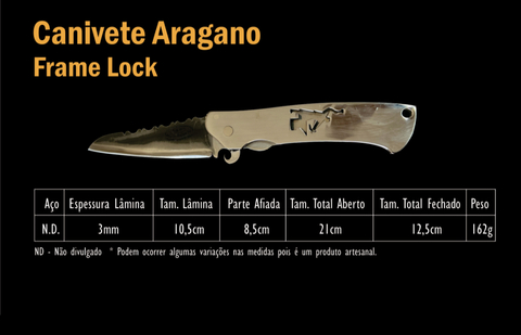 Canivete Aragano - buy online