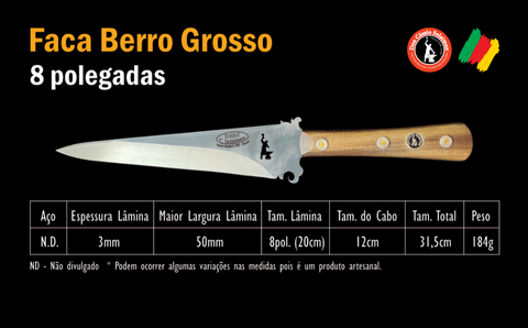 Berro Grosso 8 - comprar online