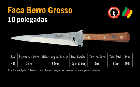 Berro Grosso 10 - comprar online
