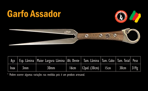 Garfo Assador - comprar online