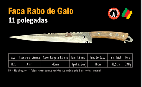 Rabo de Galo 11 - buy online