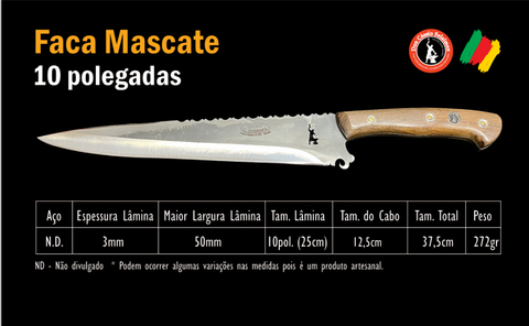 Mascate 10 - comprar online
