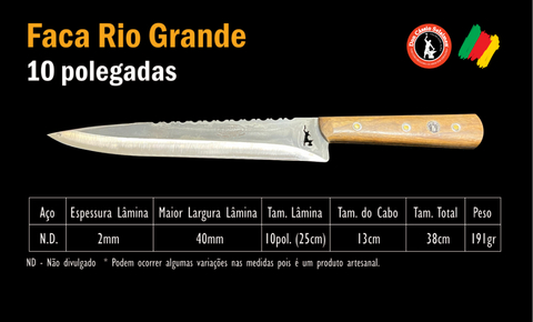 Faca Rio Grande - buy online