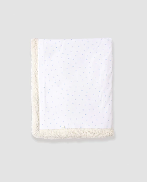 MANTA PLUSH FORRADA EN CORDERITO - PIOPPA (IBN-STARRYM-02)