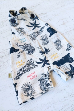 SHORT CON PECHERA RUSTICO - BROTECITOS (BROSHORTPE-21) - comprar online