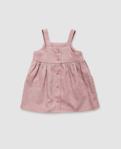 VESTIDO PECHERA BORDADA - PIOPPA (VB-PENELOPE) - tienda online