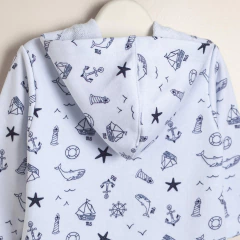 CAMPERA DE RUSTICO ESTAMPADO NAUTICO - MAGDALENA ESPOSITO (E41152542) - Mamá Coneja