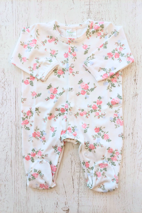 ENTERITO FLORAL ALGODON - BROTECITOS (BROENT-FL)