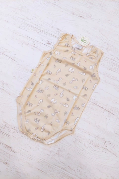 BODY MUSCULOSA AFRICA MAIZ - BROTECITOS (BROBOMUSC-AFM)