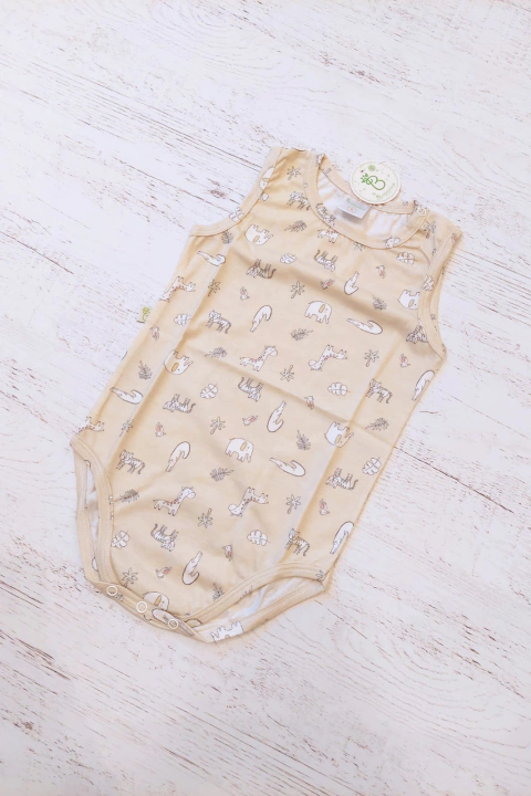 BODY MUSCULOSA AFRICA MAIZ - BROTECITOS (BROBOMUSC-AFM)