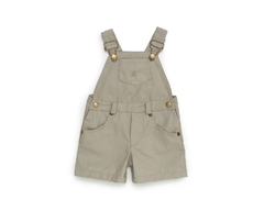 FREE STYLE JARDINERO DE GABARDINA CEMENTO - BABYTIME (BT123100140125)