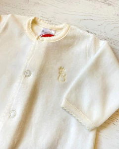 ENTERITO PLUSH ABERTURA DELANTERA - BROTECITOS (B611924PL-NT) - comprar online