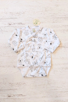 BODY CRUZADO ALGODON JUNGLA - BROTECITOS (BROBO-CG)