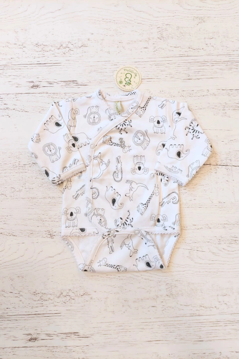 BODY CRUZADO ALGODON JUNGLA - BROTECITOS (BROBO-CG)