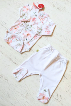 SET 2 PIEZAS ALMA: BODY, RANITA - BROTECITOS (BROSETE-GT)