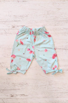 BABUCHA PESCADOR JERSEY TULIPAN ACQUA - BROTECITOS (BROBABUCHA-T24) - comprar online