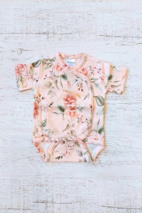 BODY CRUZADO MC ENSUEÑO ROSA- BROTECITOS (BROBOMC-DF)