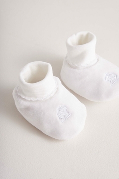 ESCARPIN DE PLUSH - BABYCOTTONS (ES00311100-01)