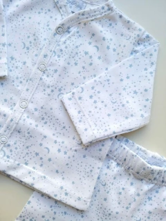 CONJ SAQUITO Y RANITA ESTRELLAS - PIOPPA (JBN-SKY-02) - comprar online