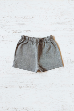 SHORT TUSOR GRIS - BROTECITOS (BROSHORTTU-55)