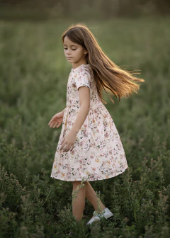 VESTIDO ESTAMPADO SOFI - MAGDALENA ESPOSITO (ME40061815) - comprar online