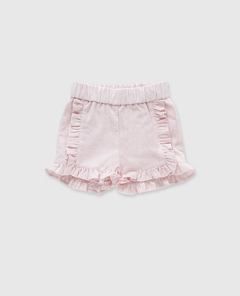 SHORT BEBA DE LINO C/ VOLADOS - PIOPPA (QB-THELMA-03)