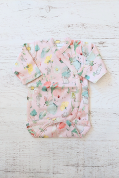 BODY PREMATURO PETALOS ROSA - BROTECITOS (BRO300-CU)