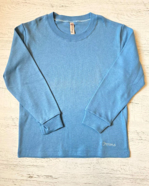 CAMISETA INTERLOCK LISA - OHNISKA (OHNICAMIINT-26)