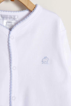 CARDIGAN REVER S/CAPUCHA - BABYCOTTONS (5000011100-12) - comprar online