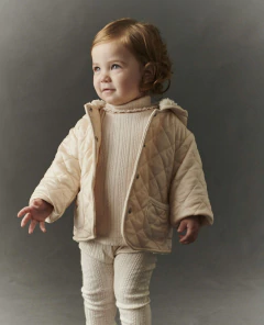 CAMPERA BEBA MATELASSE CON CORDERITO - PIOPPA (AB-BARBIE) en internet