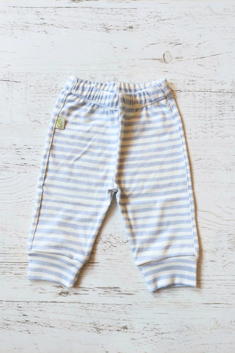 PANTALON ALGODON SIMPLE RAYADO - BROTECITOS (BROPANT-R12)