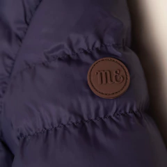 CAMPERA MICROFIBRA IMPERMEABLE FORRADA - MAGDALENA ESPOSITO (MECC15999-21) en internet