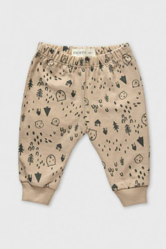 PANTALON JERSEY ESTAMP NORDICO - PIOPPA (PB-POO)
