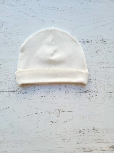 GORRO NATURAL ALGODON - BROTECITOS (BROGO-NT)