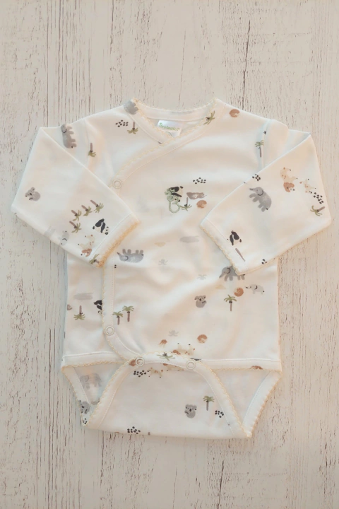 BODY CRUZADO SELVA NATURAL - BROTECITOS (BROBO-FQ)