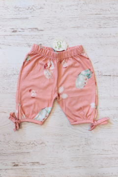 BABUCHA PESCADOR JERSEY MARIPOSA ROSA - BROTECITOS (BROBABUCHA-M03) - comprar online