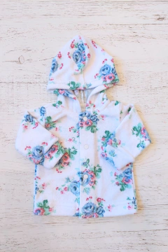 CAMPERA TOWEL FLORAL AERO - BROTECITOS (BROCAMPTOCA-GA)