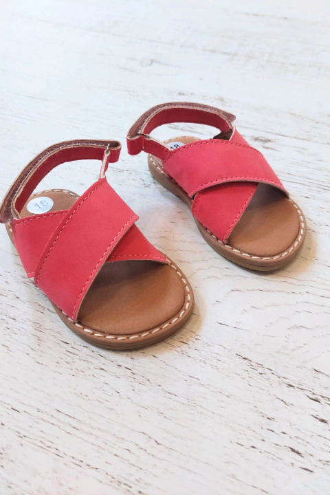 SANDALIA TIRA CRUZ - CHAPATITO (MC11262-34)