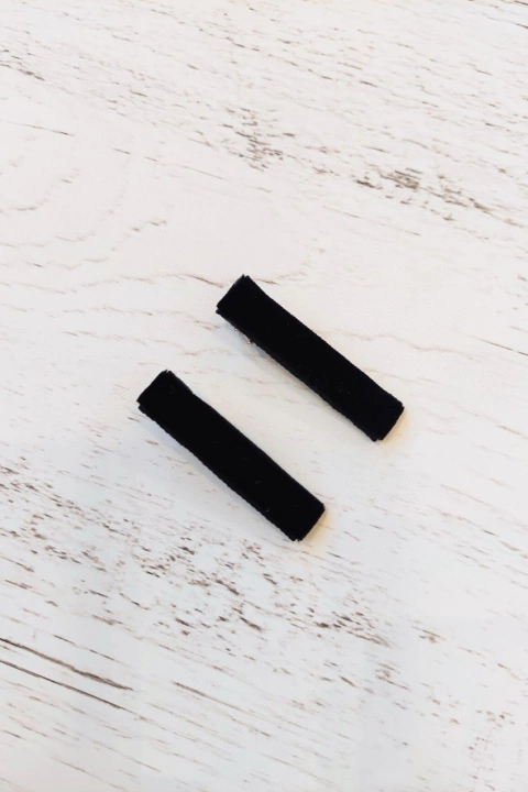 PAR DE CLIP VELVET ALICE - MAMÀ CONEJA (ALICE-CLIPV)