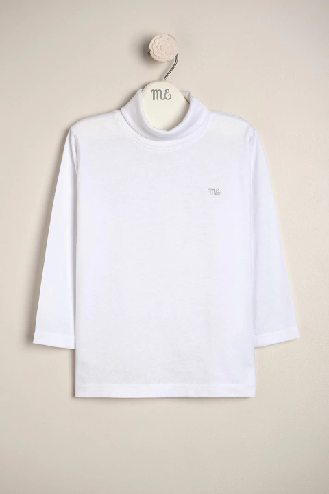 POLERA C/ LOGO - MAGDALENA ESPOSITO EVERYDAY (E101-01)